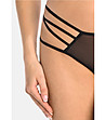Черни бикини с тънки ленти Kathy-2 снимка