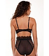 Черни бикини с висока талия-2 снимка