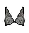 Черен сутиен бралет-4 снимка
