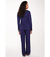 Тъмносиня дамска пижама-1 снимка