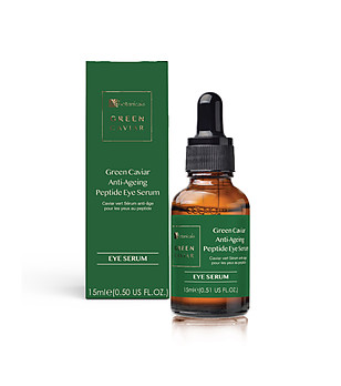 Околоочен серум против стареене с пептиди и зелен хайвер 15 мл снимка