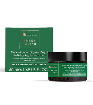 Хидратиращ крем против стареене със зелен хайвер и арганово масло с антиоксиданти 50 мл снимка