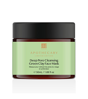 Маска за лице със зелена глина за почистване на порите 50 мл снимка