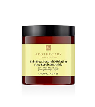 Натурален ексфолиращ скраб за лице Smoothie 120 мл снимка