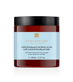 Ексфолиант за тяло с натурални хималайски соли 120 мл снимка