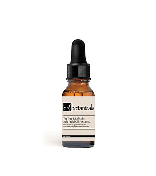 Масло за лице с евкалипт, чаено дърво и салицилова киселина 15 мл снимка