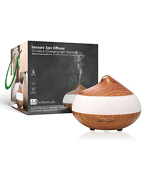 Дървен аромадифузер Clear Panel с USB снимка