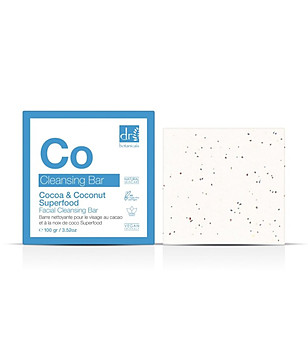 Почистващ сапун за лице с какао и кокос 100 гр снимка