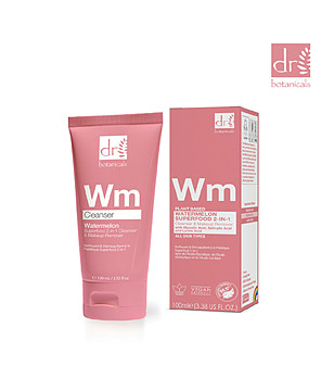 2-в-1 почистващ препарат и препарат за премахване на грим с диня 100 мл снимка