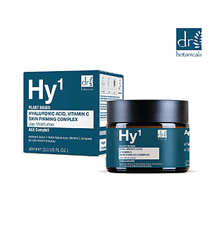 Дневен хидратиращ крем с хиалуронова киселина и витамин C 60 мл снимка