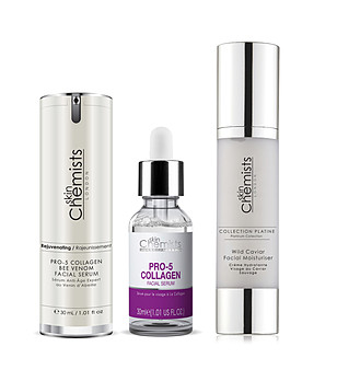 Козметичен комплект с колаген пчелна отрова и хайвер снимка