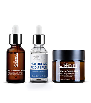 Козметичен комплект от 3 части с хидратиращо действие снимка