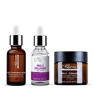 Комплект от два серума за лице и хидратиращ крем  снимка