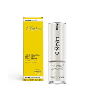Колагенов серум за лице с пчелна отрова 30 мл снимка