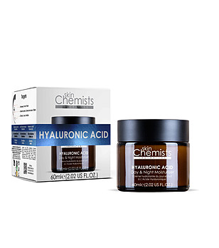 Дневен и нощен хидратиращ крем с хиалуронова киселина 60 мл снимка