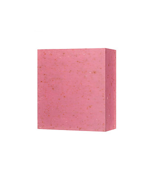 Почистващ сапун за лице с роза и грозде снимка