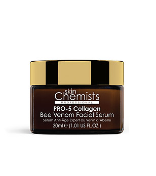 Колагенов серум за лице с пчелна отрова 30 мл снимка