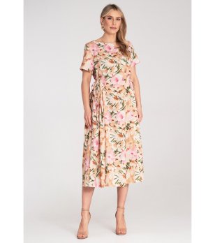 Рокля с флорален принт Betina снимка