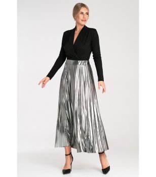 Сребриста миди пола солей Carmel снимка