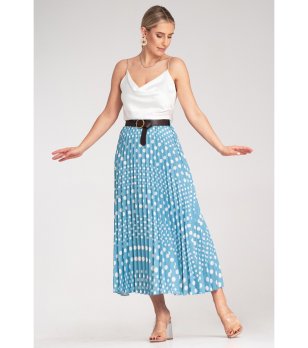 Пола в светлосиньо и бяло Lenitta снимка