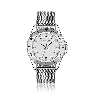 Мъжки сребрист часовник Oslo снимка