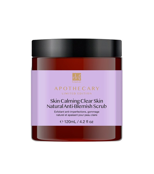 Успокояващ натурален скраб против несъвършенства за кожата 120 мл снимка