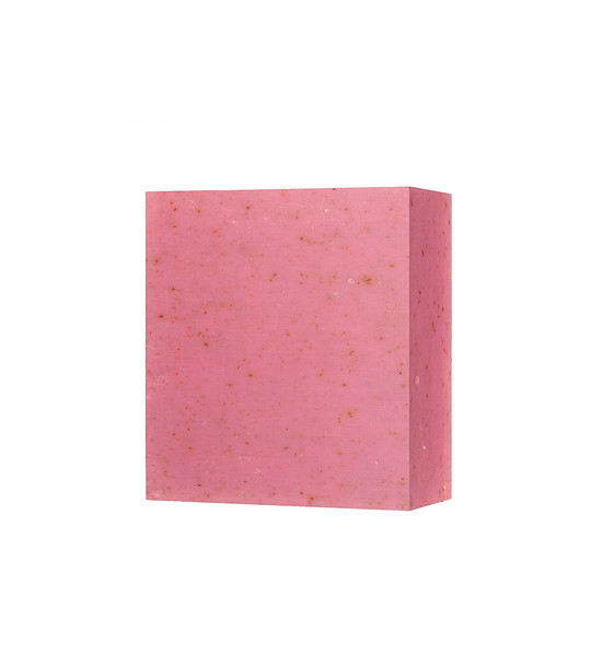 Почистващ сапун за лице с роза и грозде снимка