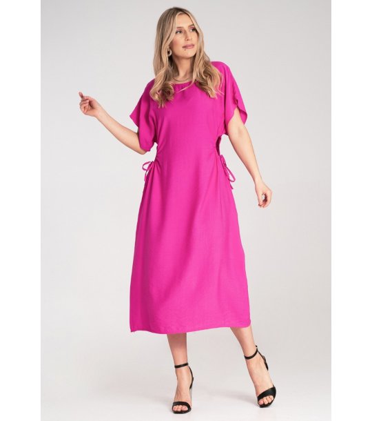 Рокля в циклама Issa снимка