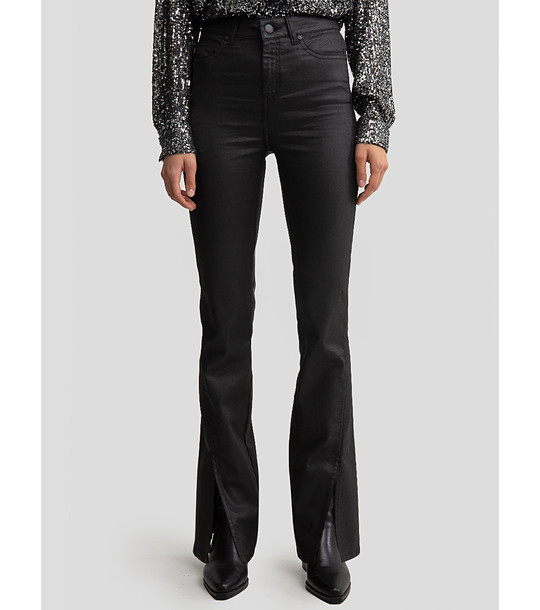 Черни памучни дамски дънки Blake снимка