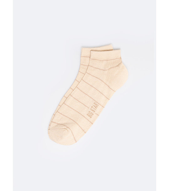 Розови дамски чорапи Pastella снимка