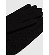 Черни дамски ръкавици -1 снимка