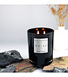 Ароматна свещ Vanilla & Wood 200 гр-4 снимка