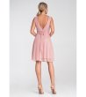 Рокля без ръкави в розово Vena-1 снимка
