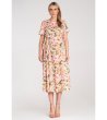 Рокля с флорален принт Betina-2 снимка