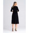 Рокля в черно Vera-1 снимка