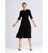Рокля в черно Vera-3 снимка
