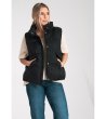 Дамска черна грейка с джобове Zuza-2 снимка
