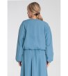 Синьо дамско яке Maryla-1 снимка