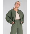 Зелено дамско яке Maryla-3 снимка