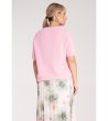 Дамски розов пуловер Rachela-1 снимка