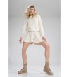 Дамски къси панталонки в екрю Grace-2 снимка