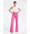 Дамски розов панталон чарлстон Werona-2 снимка