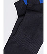 Тъмносини мъжки къси чорапи за маратонки Morajs-2 снимка