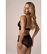 Памучни черни бикини Rene-1 снимка