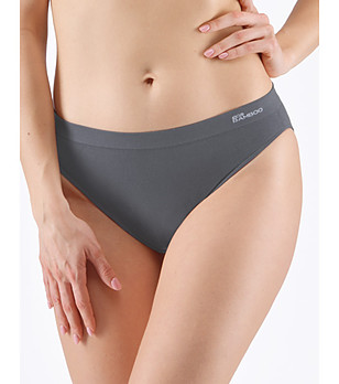 Класически сиви бикини от бамбук снимка