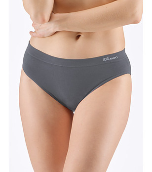 Бамбукови бикини в сиво снимка