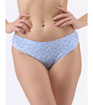 Памучни бикини в сини нюанси Lara снимка