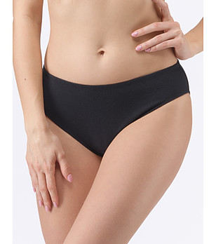 Памучни черни бикини снимка