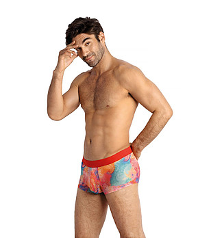 Многоцветни мъжки боксерки Falcon снимка