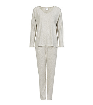 Сив домашен комплект Comfort Zone снимка